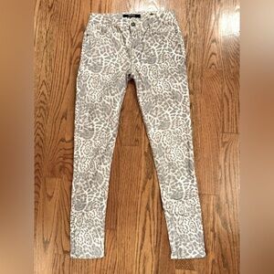 Buffalo Leopard skinny jeans  Perfect Condition! Sz. 27